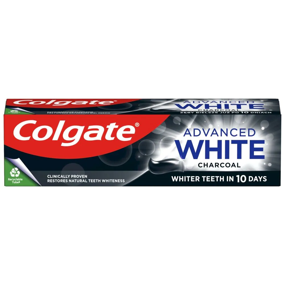 Colgate Advanced White Charocal Pasta do zębów