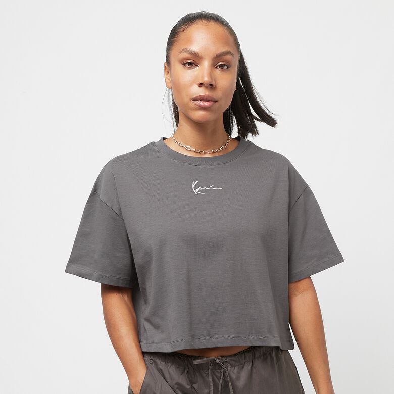 Small Signature Essential Crop Tee