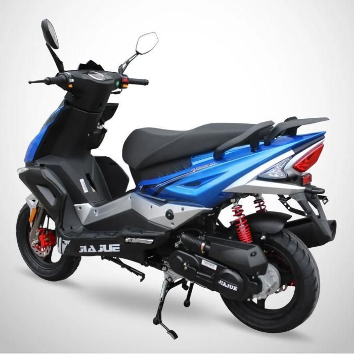 Scooter FUSION 50 JIAJUE de 50 cc y 4 tiempos / Azul