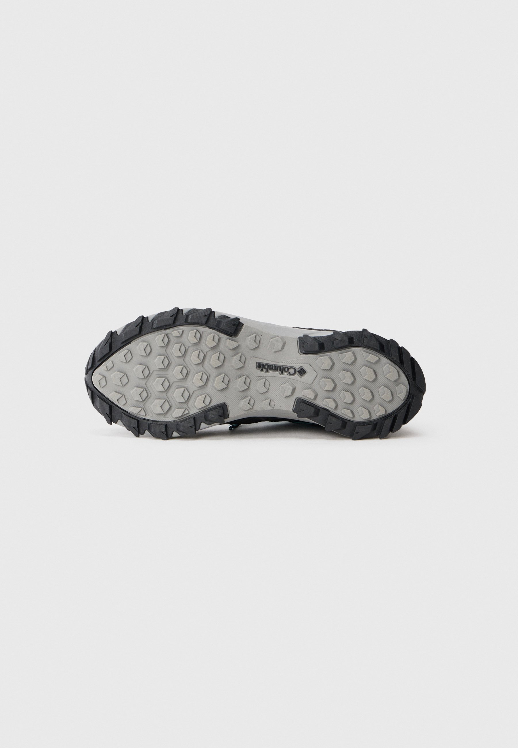 Columbia PEAKFREAK MID - Wandelschoenen - zwart/blauwgroen