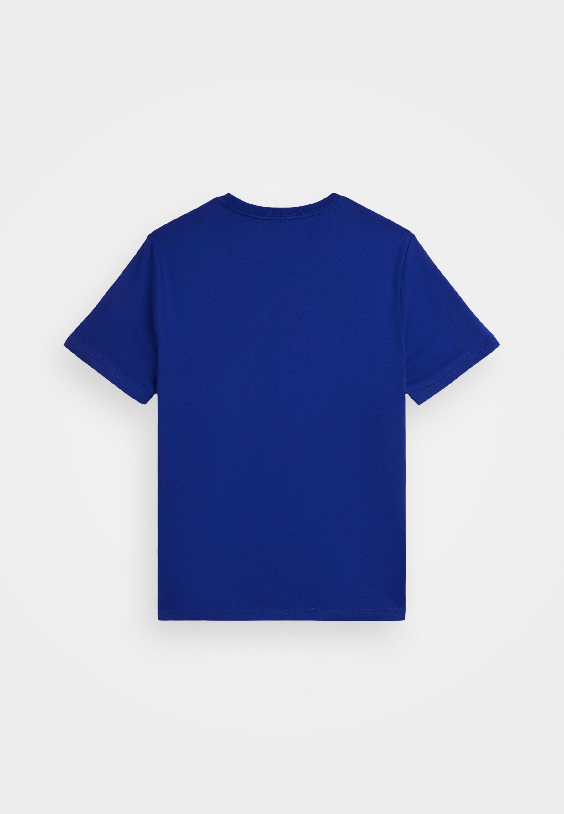 Polo Ralph Lauren katoenen jersey T-shirt met ronde hals - Basic T-shirt - klassiek azuurblauw