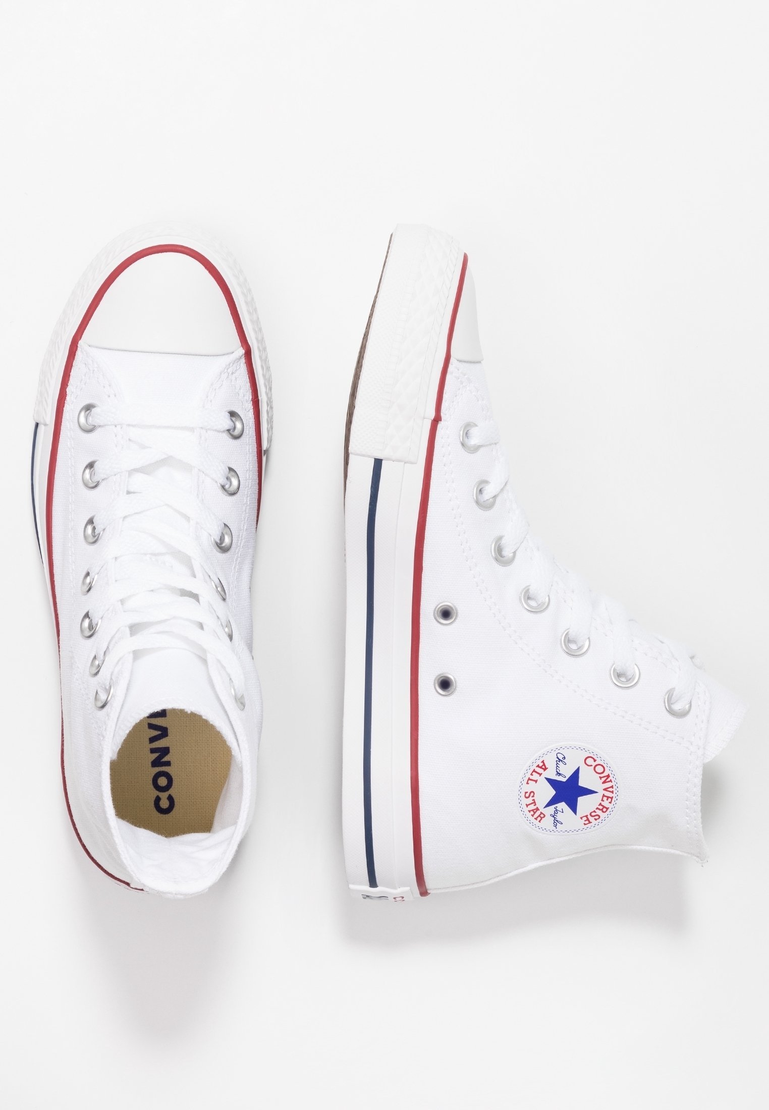 Converse Høye joggesko - hvit