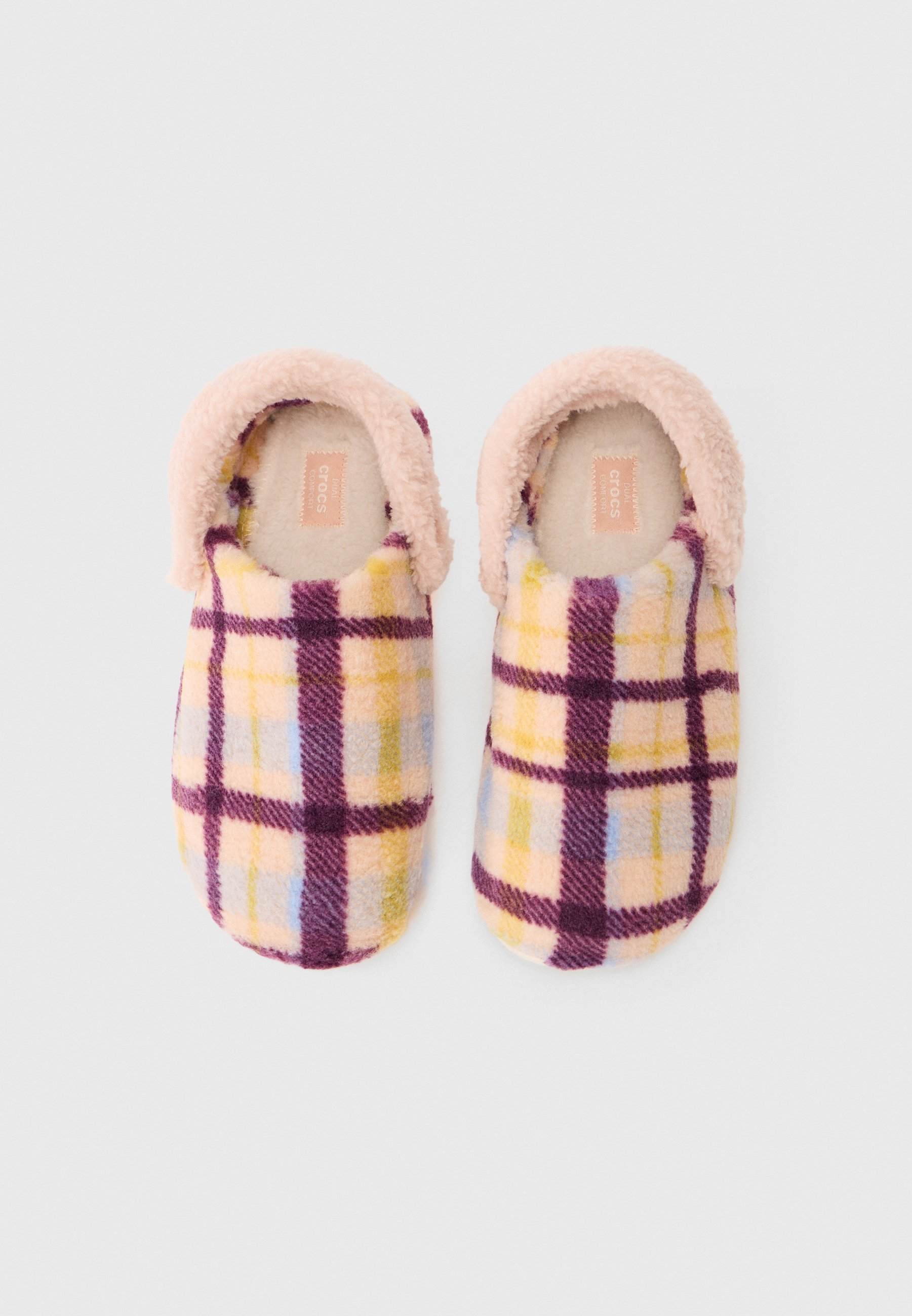 Crocs CLASSIC COZZZY UNISEX - Tøfler - pink caramel