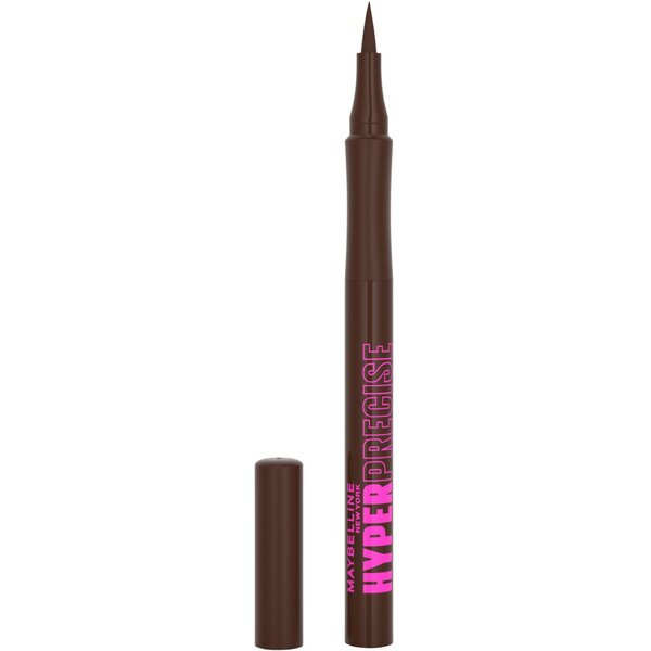 Maybelline New York Eye Studio Hyper Precise All Day Liner 001 Forest Brown Eyeliner<br>