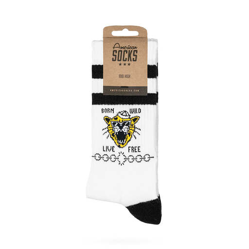 Calcetines American Socks  Born Wild Mid High