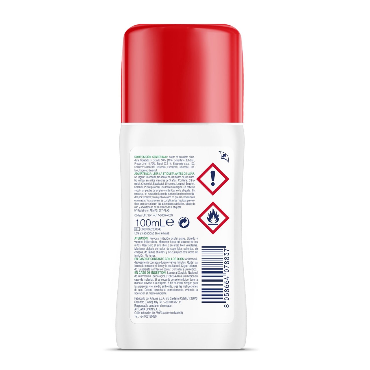Rovarriasztó 30% Citrodiol 100ml