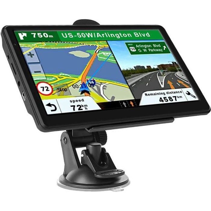 GPS Navigation for Car and Truck - HOMYL - 7-Inch Touchscreen - Voice Guidance - Map Updated to Australia