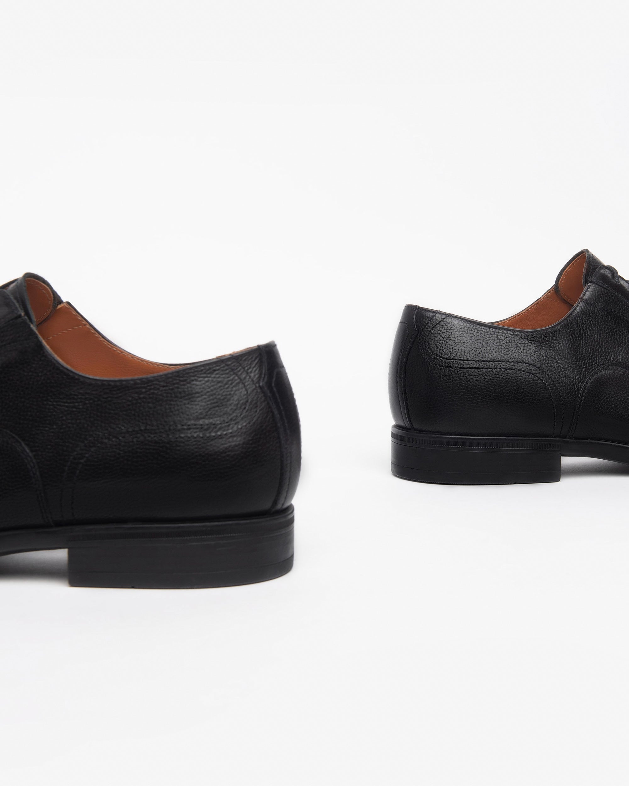 Herren-Schnürschuhe aus Leder