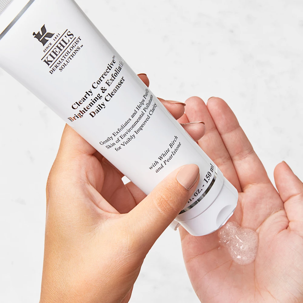 Clearly Corrective napi arctisztító 125 ml - Kiehl's