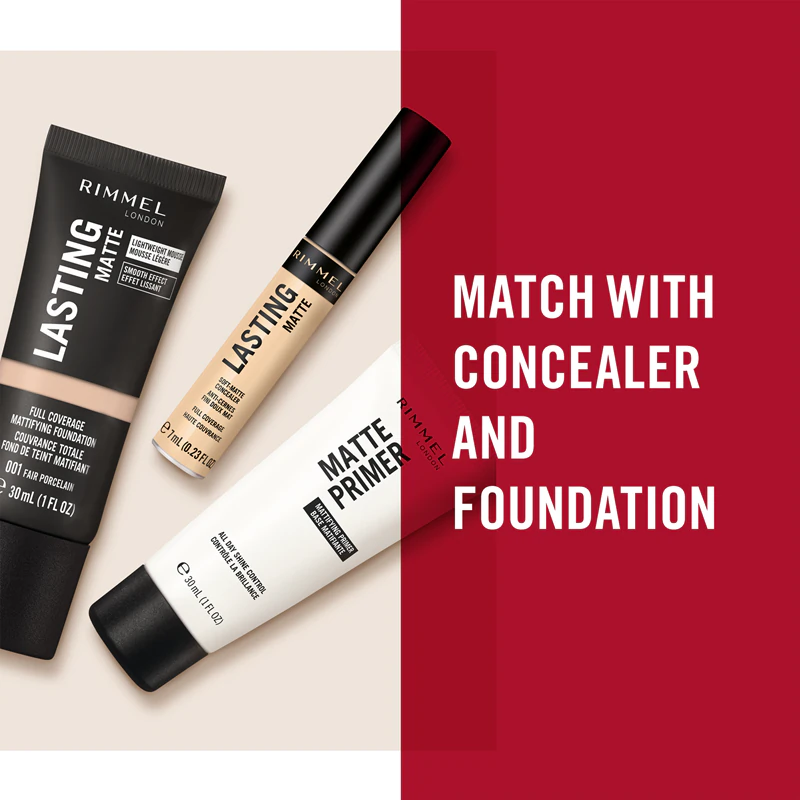 Primer matificante Rimmel Matte