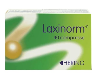 HERING Laxinorm 40 comprimidos