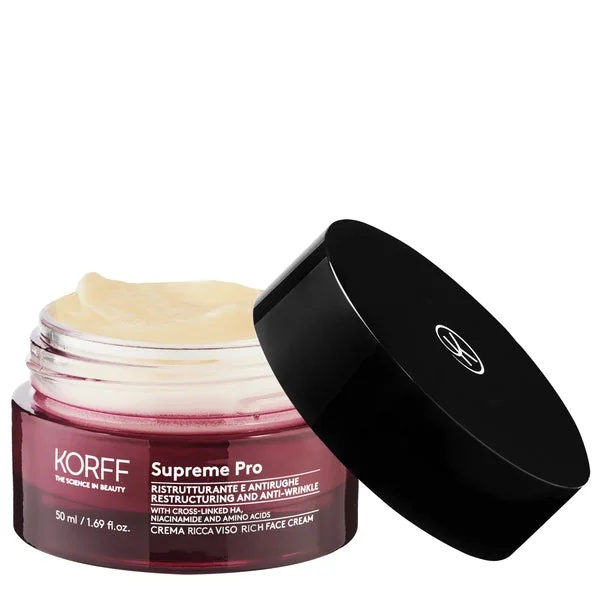 KORFF Korff Supreme Restructuring Anti-Wrinkle Rich Cream 50 ml Anti-rimpel gezichtscrème