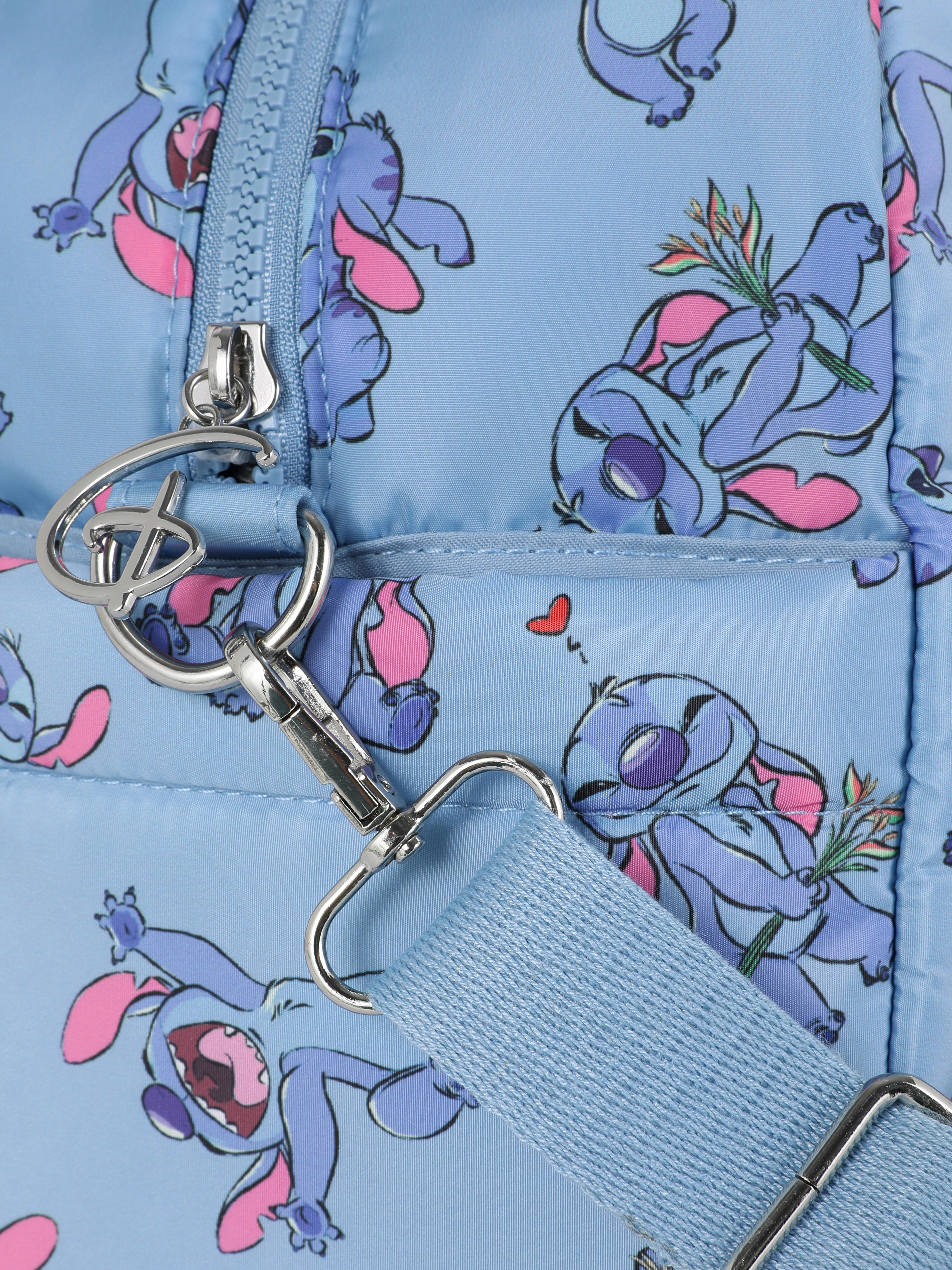 Disney Stitch Wochenendtasche: Für Städtetrips und Übernachtungen ist diese Disney Stitch Wochenendtasche ideal.