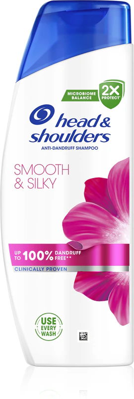 Shampoo Anticaspa Head & Shoulders Suave e Sedoso