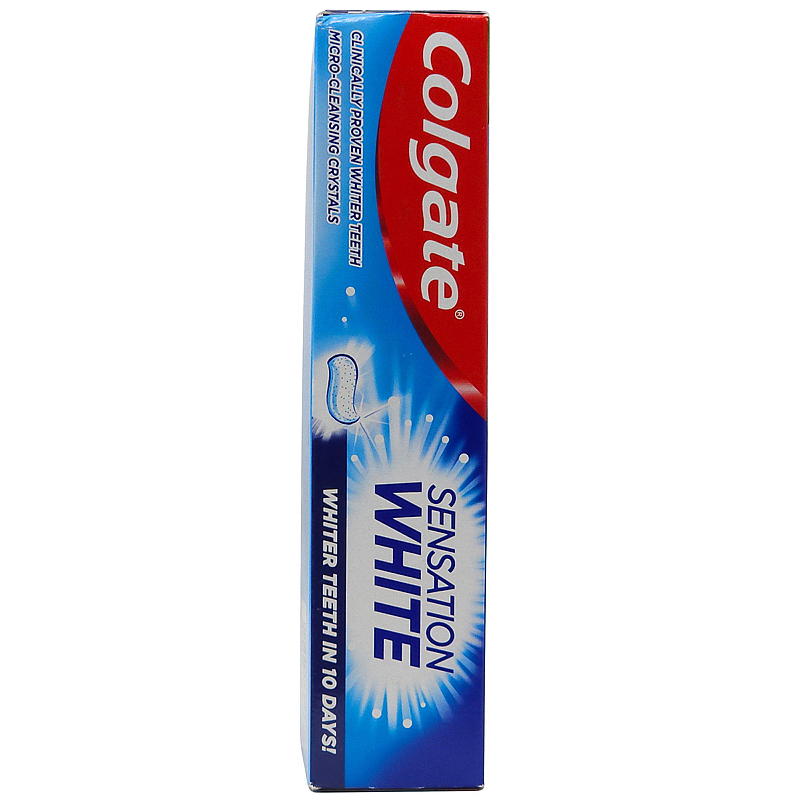 Colgate tandpasta 2-pak Sensation White Colgate