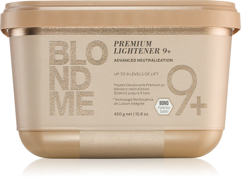 Schwarzkopf Professional Blondme Premium Lightener 9+ pó descolorante premium 9+ sem pó
