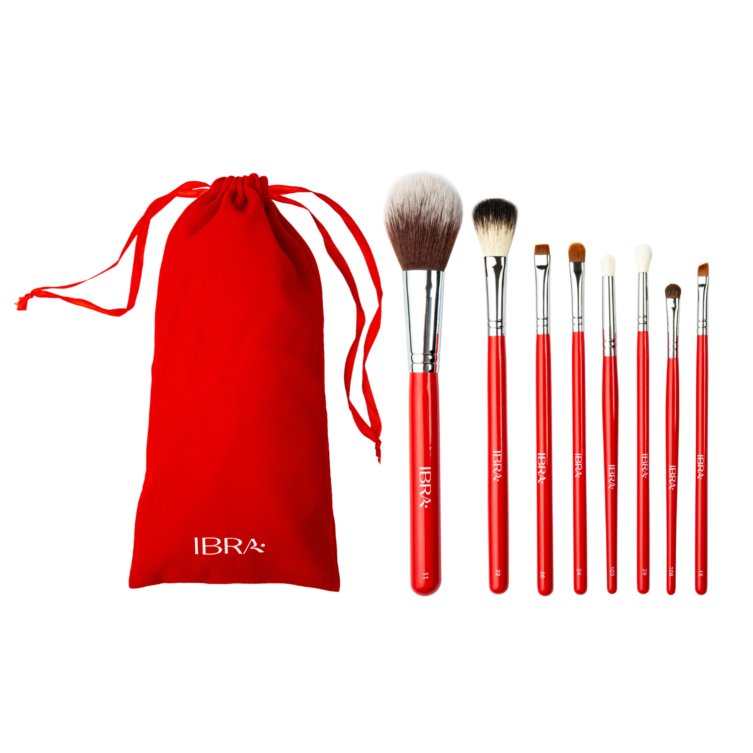 Maquillage Ibra ROUGE