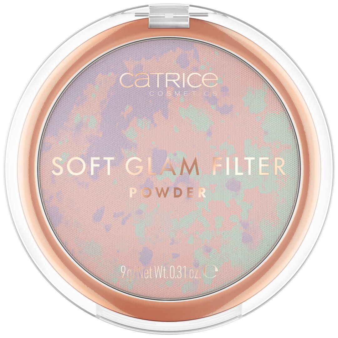 Soft Glam filtrācijas pūderi Kompaktie un birstošie pūderi