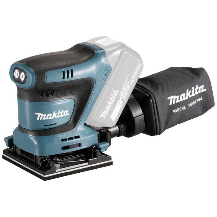 Levigatrice orbitale a batteria Makita DBO480Z 18V (batteria non inclusa) 102 x 112 mm