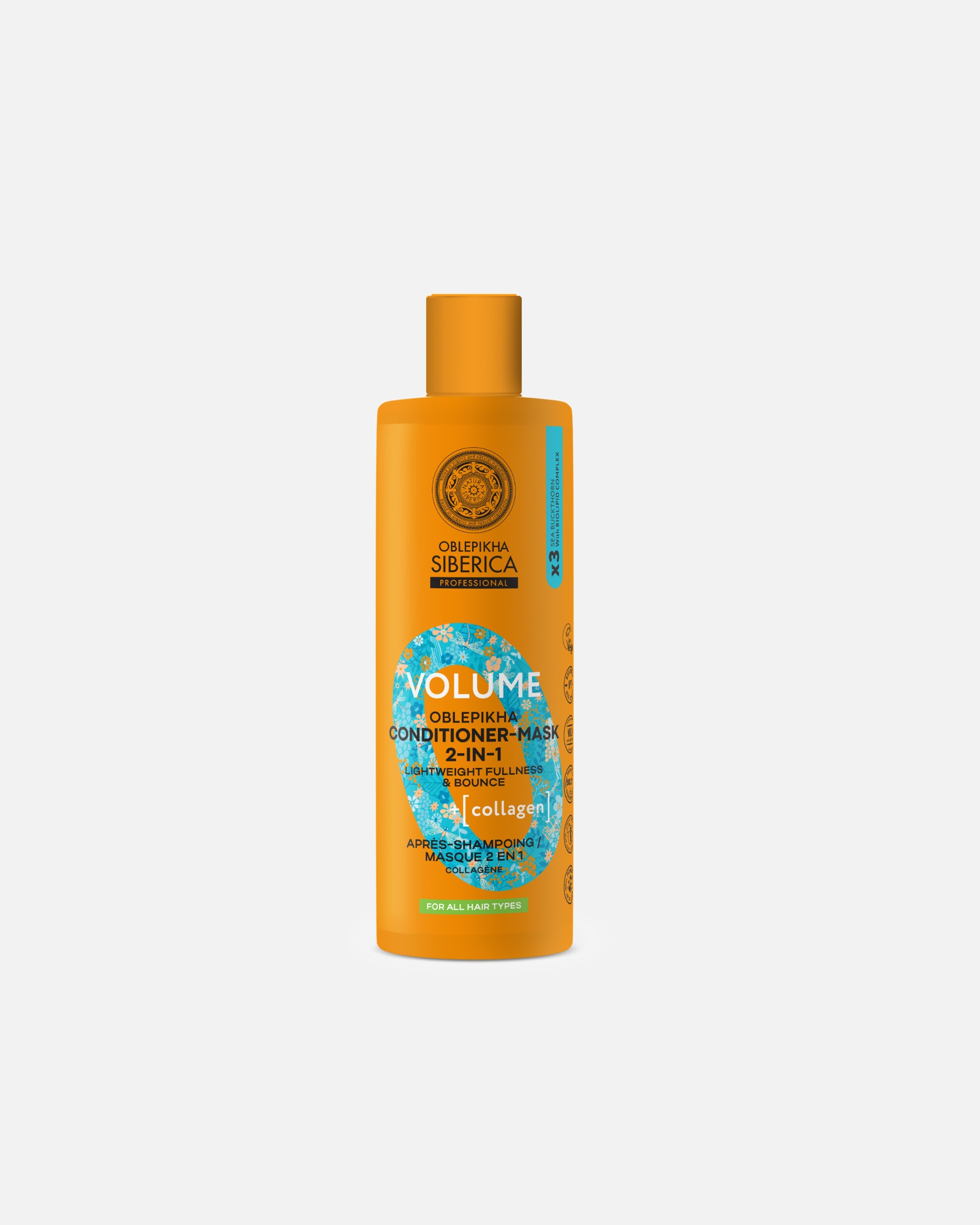 Natura Siberica Après-shampoing Volume à l'argousier