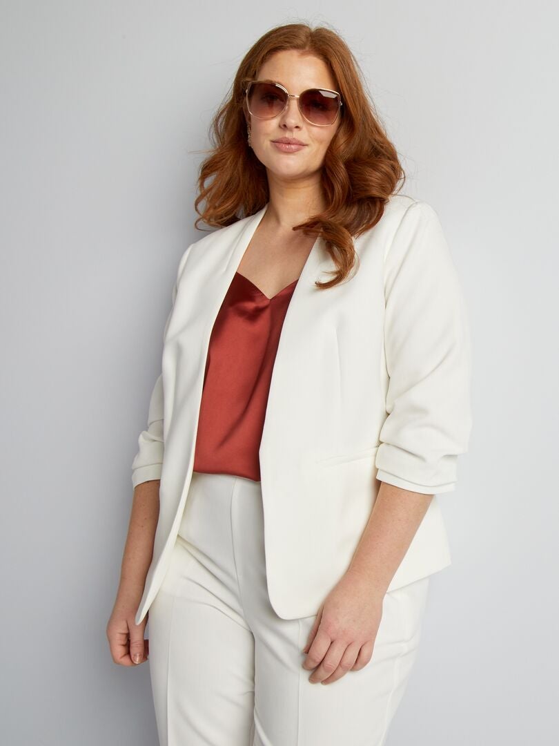 Blazer sob medida - BRANCO