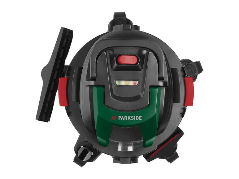 PARKSIDE® Trådløs våt- og tørrstøvsuger PWDA 20-L i C3, 20 V