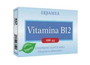 ERBAMEA Erbamea Vitamin B12 90 tablet Prehransko dopolnilo z vitaminom B12