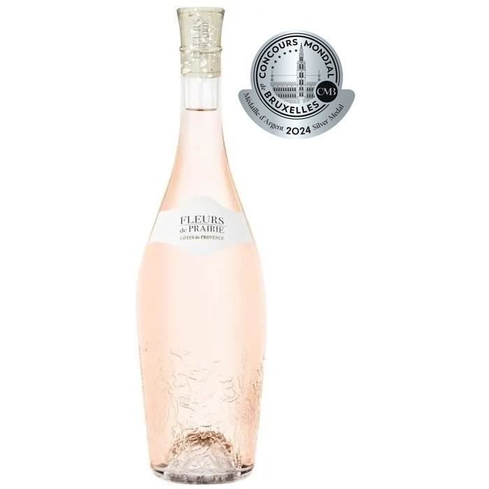 Fleurs De Prairie 2024 Côtes De Provence - Vino Rosado de Provenza