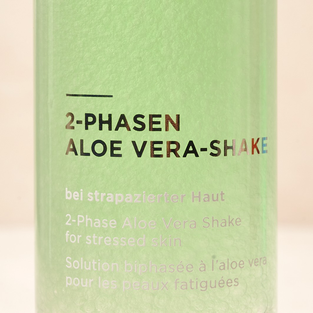ANNEMARIE BÖRLIND sejas eļļas divfāžu kokteilis ar alveju - 50 ml