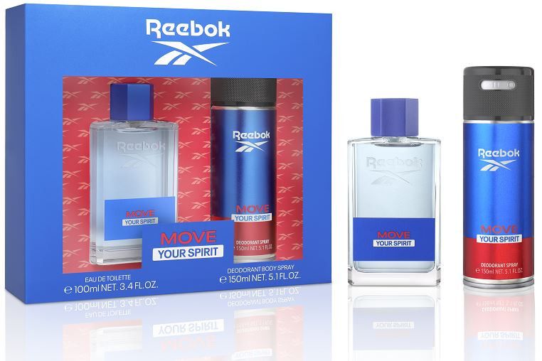 Poklon set za muškarce Move Your Spirit EDT Poklon setovi muških parfema