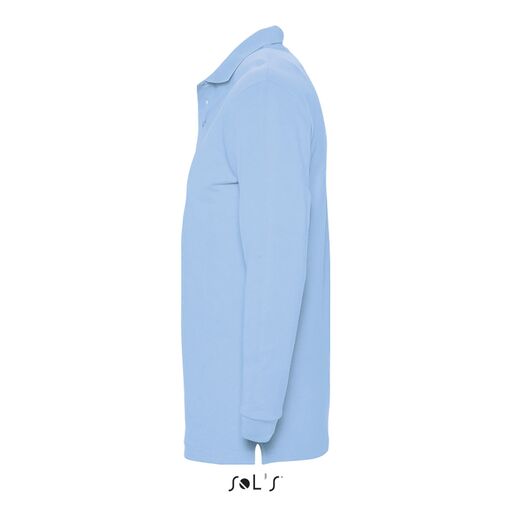  Tricou polo cu mânecă lungă Sols Winter II