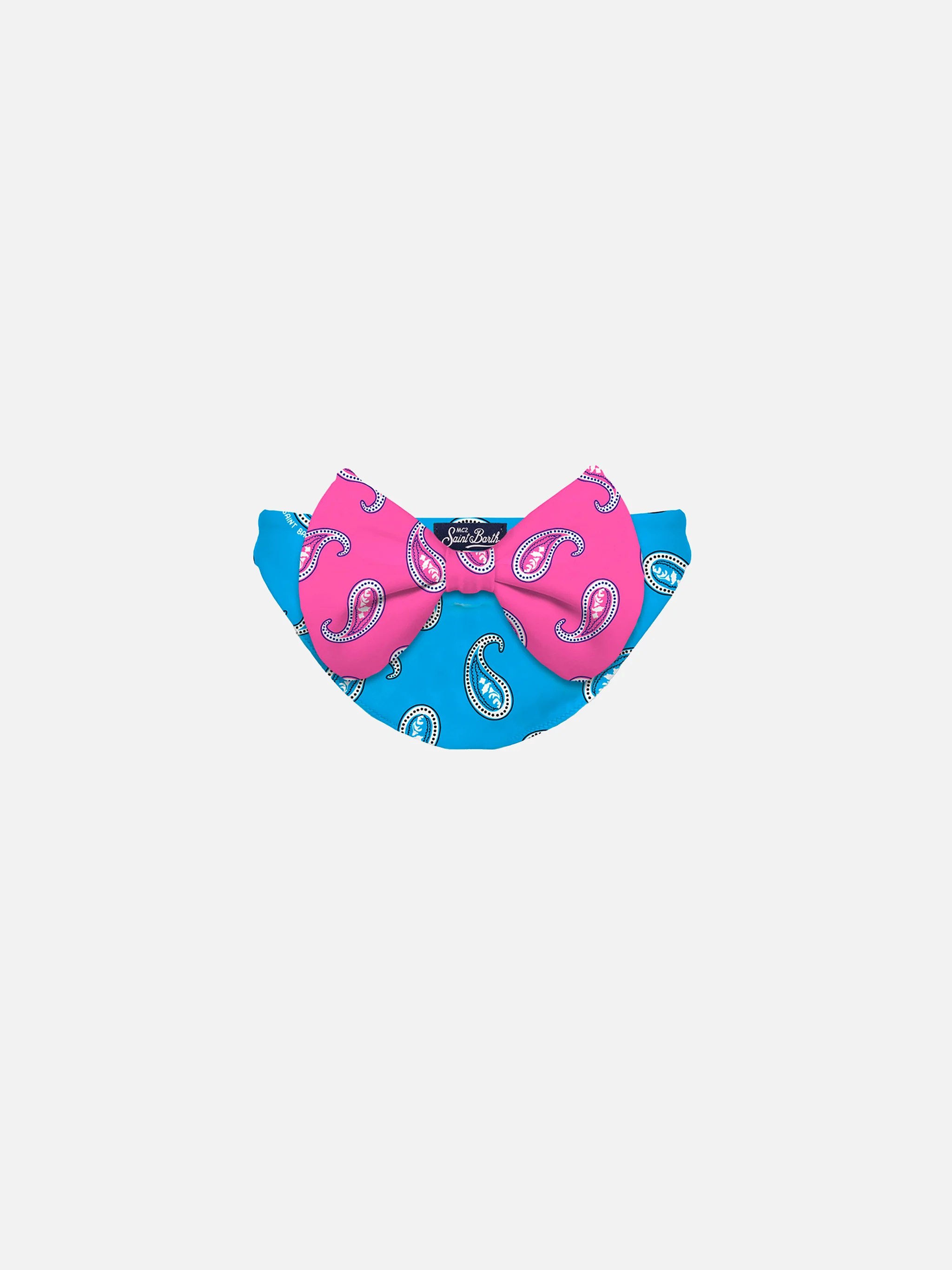 Zwembroekje met paisleyprint voor meisjes
