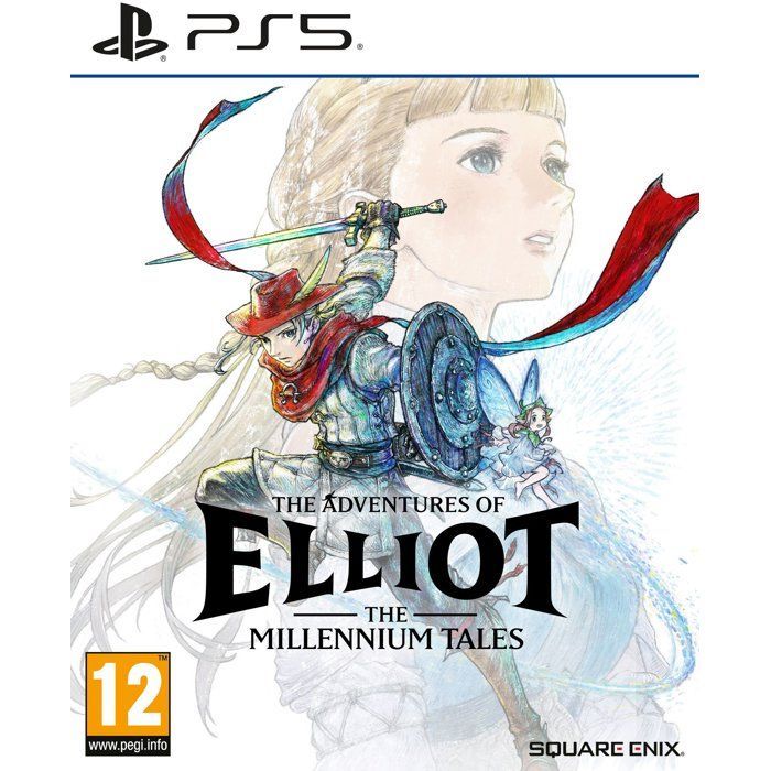 The Adventures of Elliot : The Millennium Tales - Jeu PS5