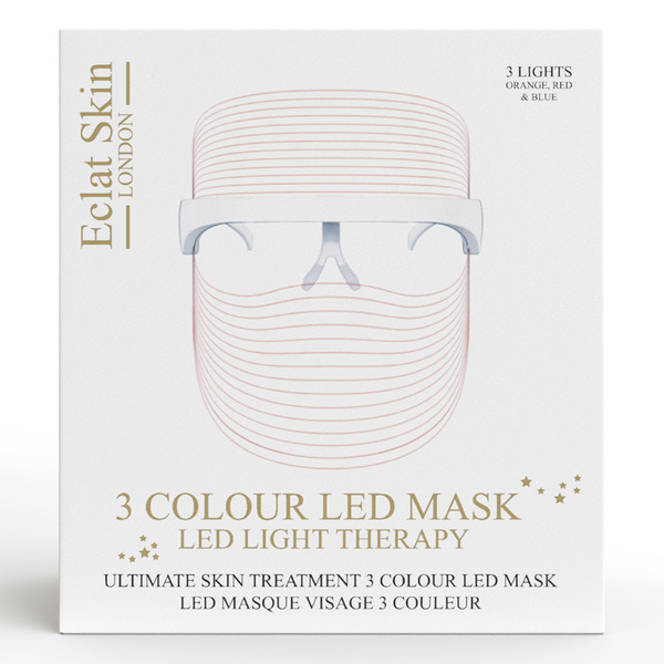 Maschera LED wireless a 3 colori Eclat Skin London
