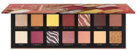 Catrice Pro Desert Romance Slim Eyeshadow Pallette 010