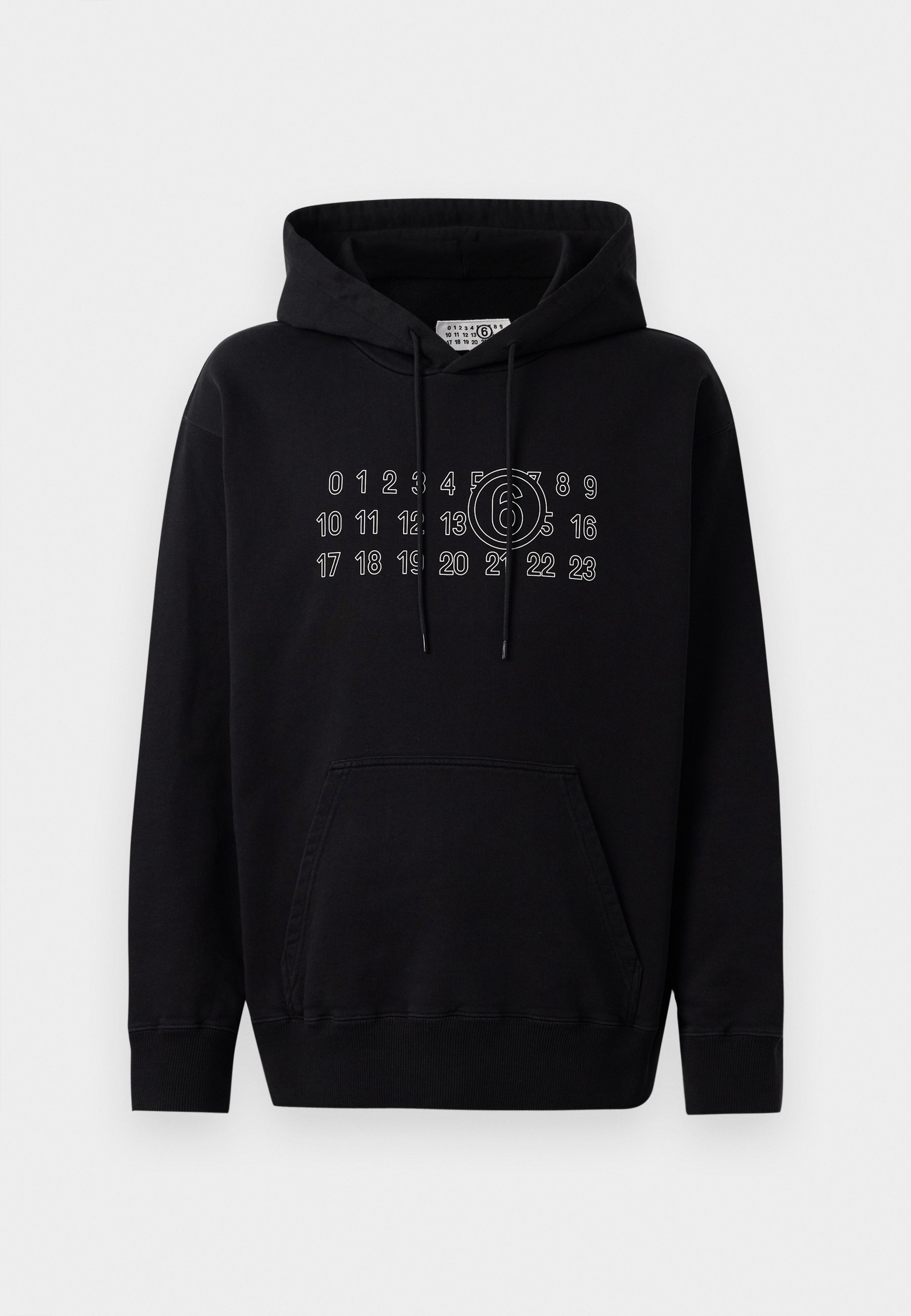 MM6 Maison Margiela Genser - svart