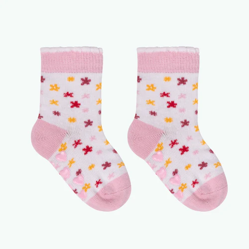 Cabaia Socken in den Wolken – Rosa Babysocken-Packung