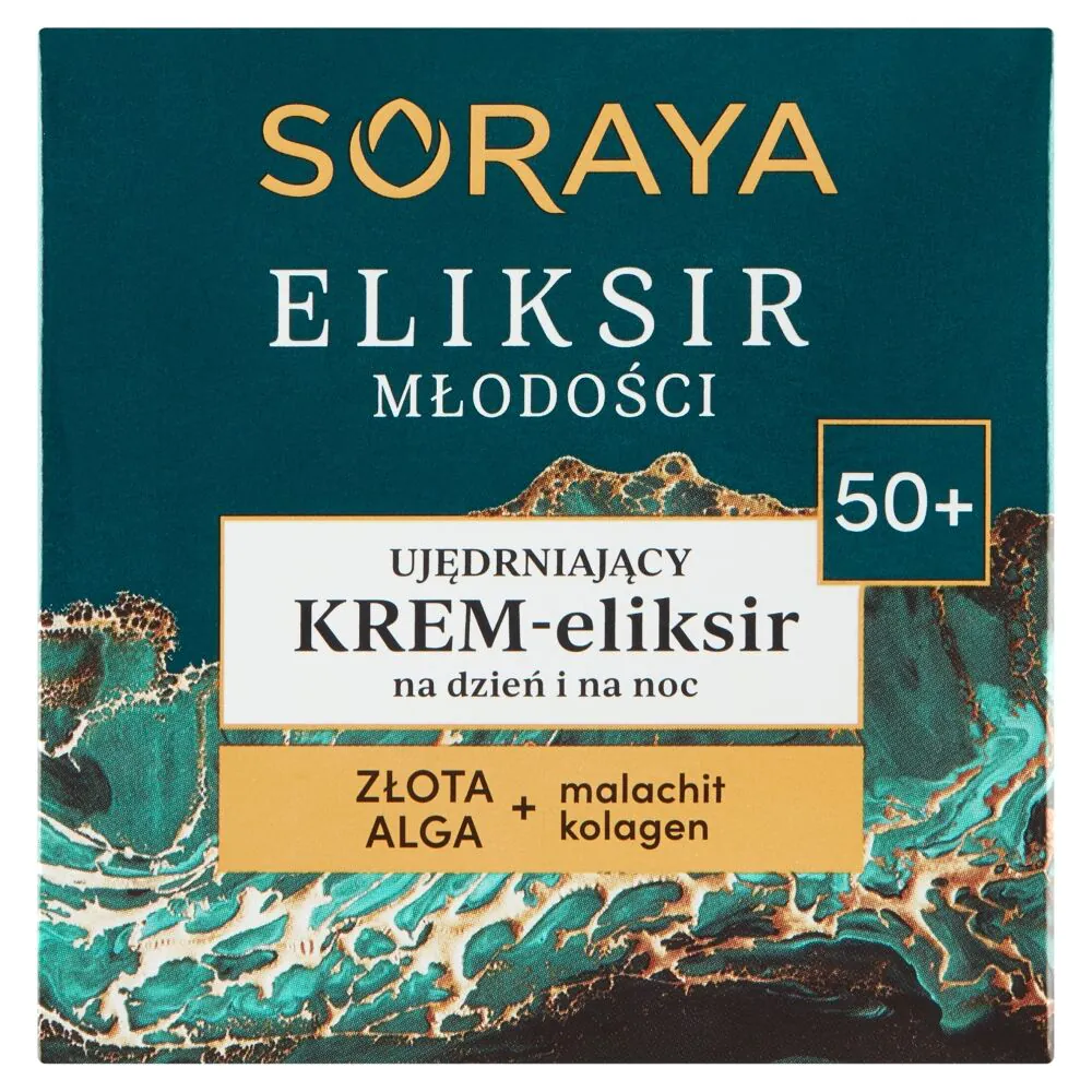 Soraya Eliksir Młodości Krem do twarzy 50+ na dzień i na noc