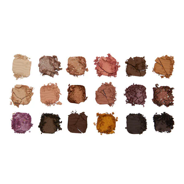 Paleta stínů Revolution Forever Flawless Shadow Palette Nude Silk