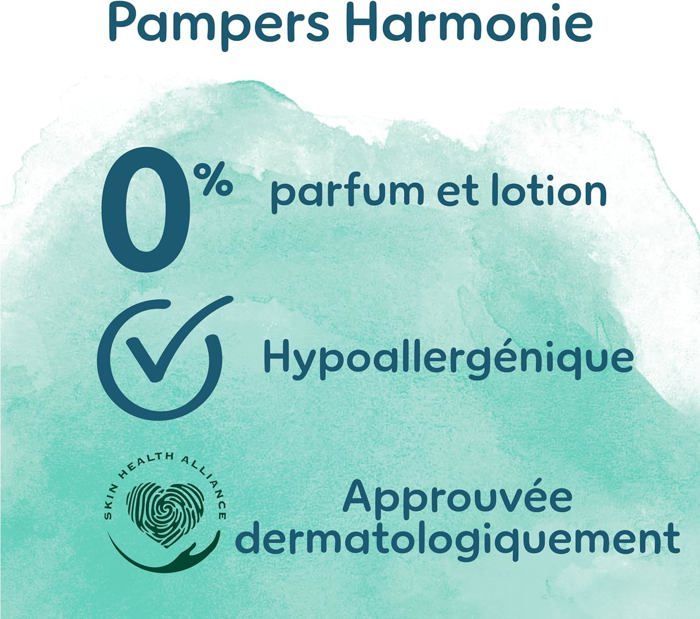 Pampers Harmonie Pants, Taille 4, 168 Couches-Culottes