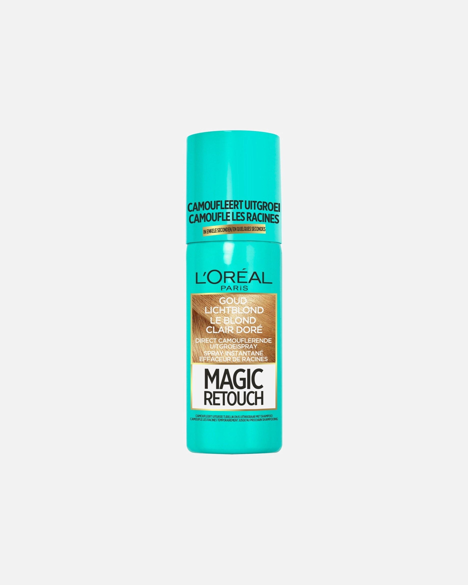 „L'Oréal Paris Magic Retouch“ plaukų dažai – šaknų korekcijos purškiklis – 75 ml