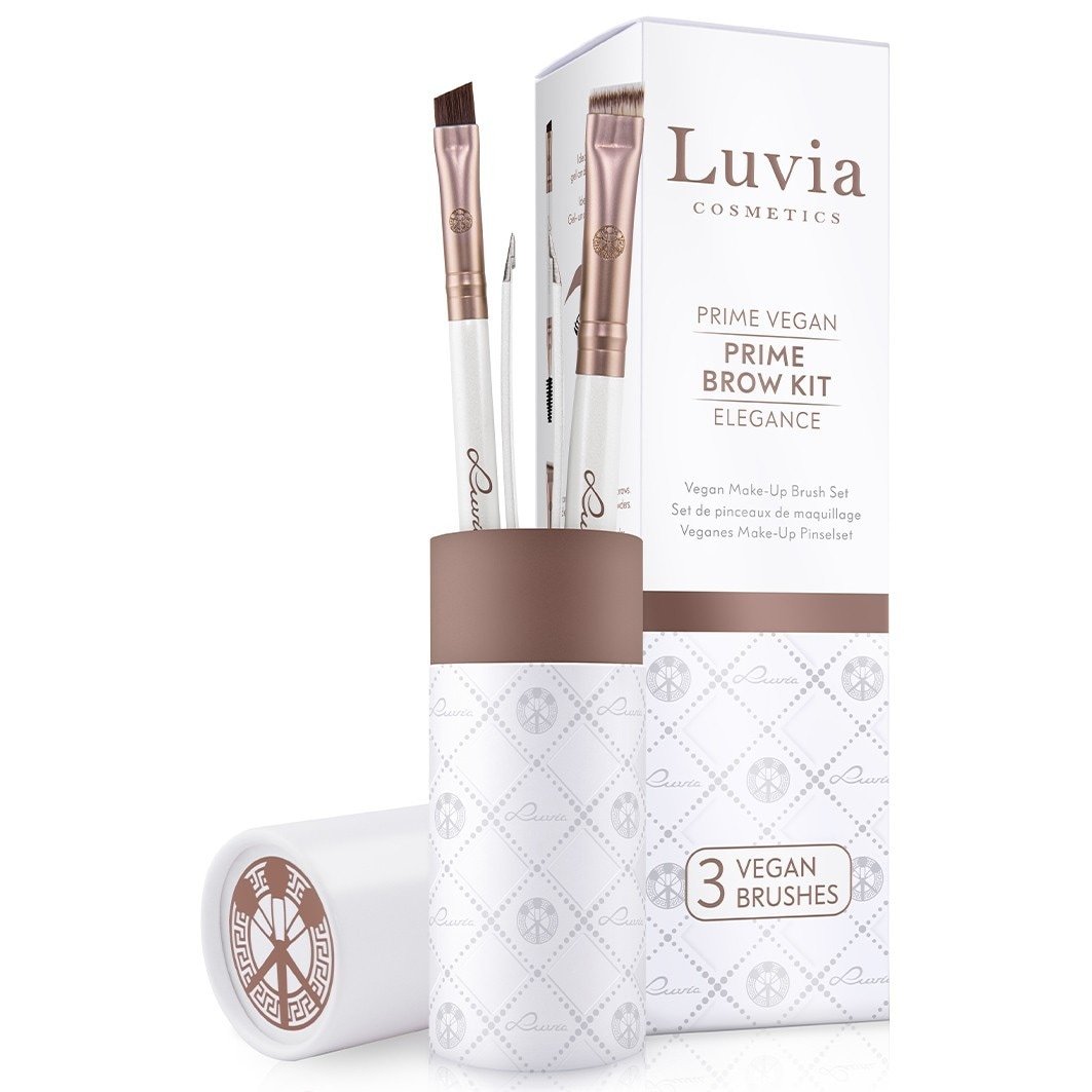 „Luvia Prime Vegan Prime“ antakių šepetėlių rinkinys – 1 vnt.