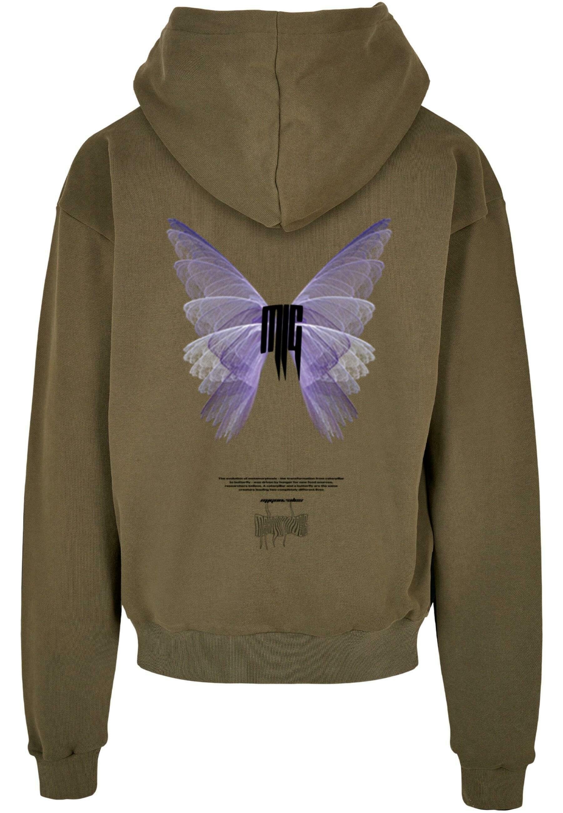 MJ Gonzales METAMORPHOSE VX HEAVY - Huppari - oliivinvihreä