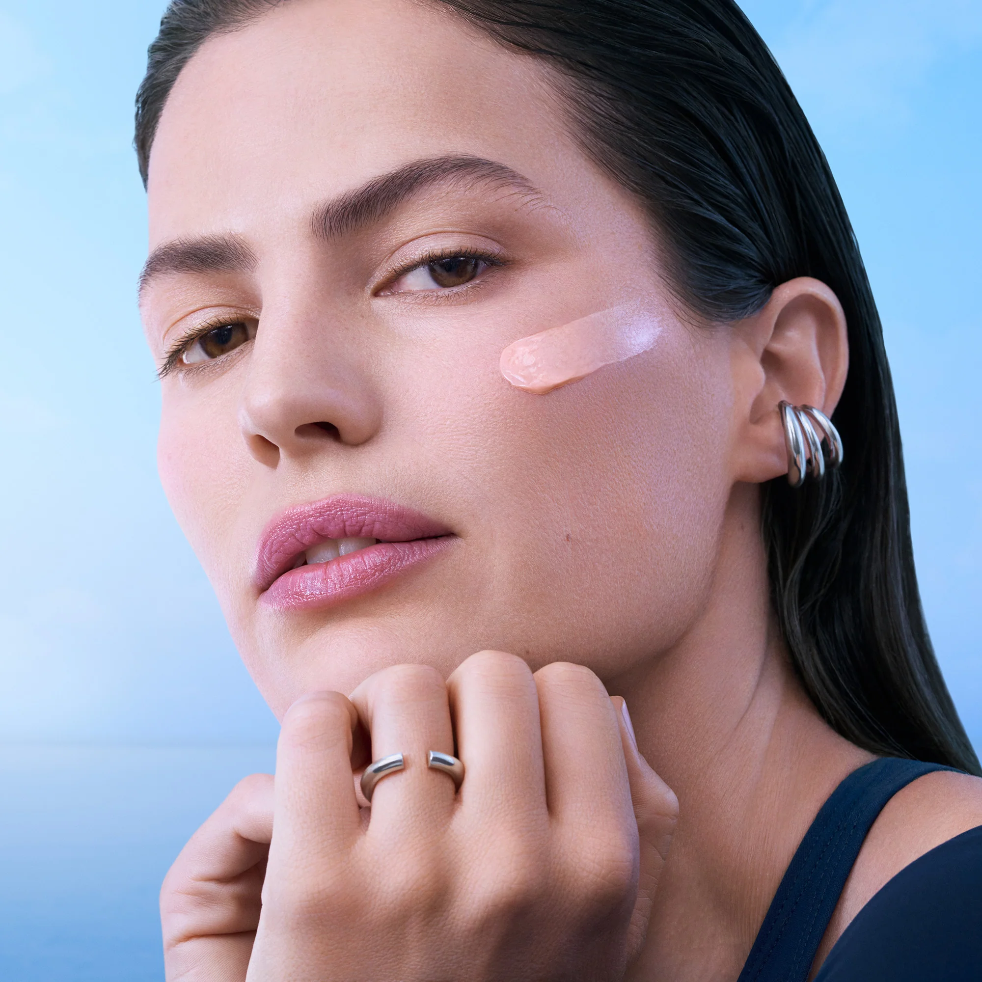 Blue Peptides Uplift Cream SPF30 - Crema viso giorno lifting