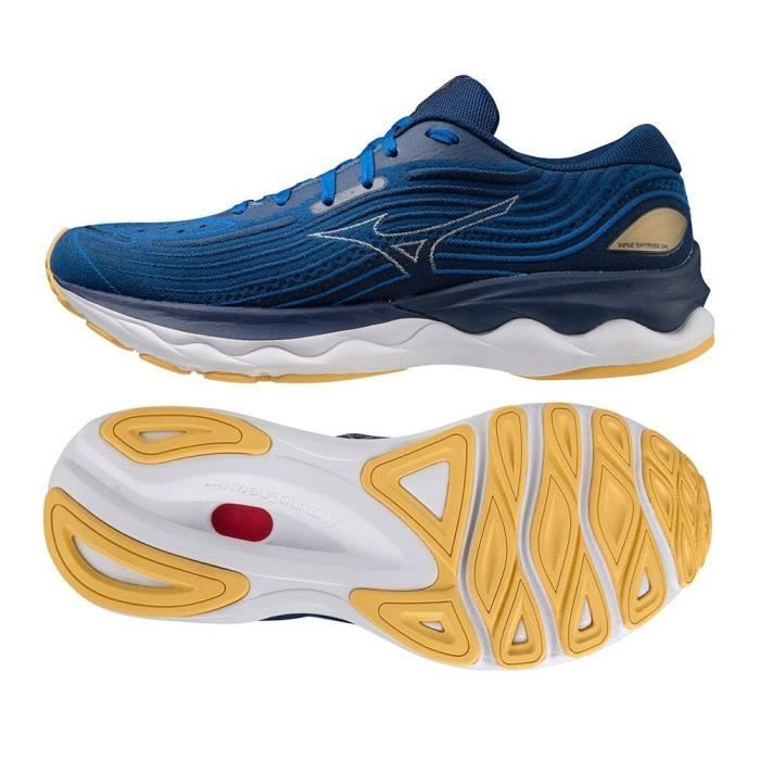 Mizuno - Wave Skyrise 4 sports shoes - Navy blue
