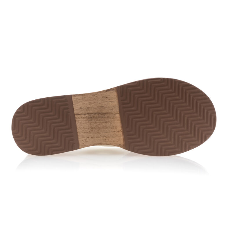 Beige Women's Mules/Clogs
