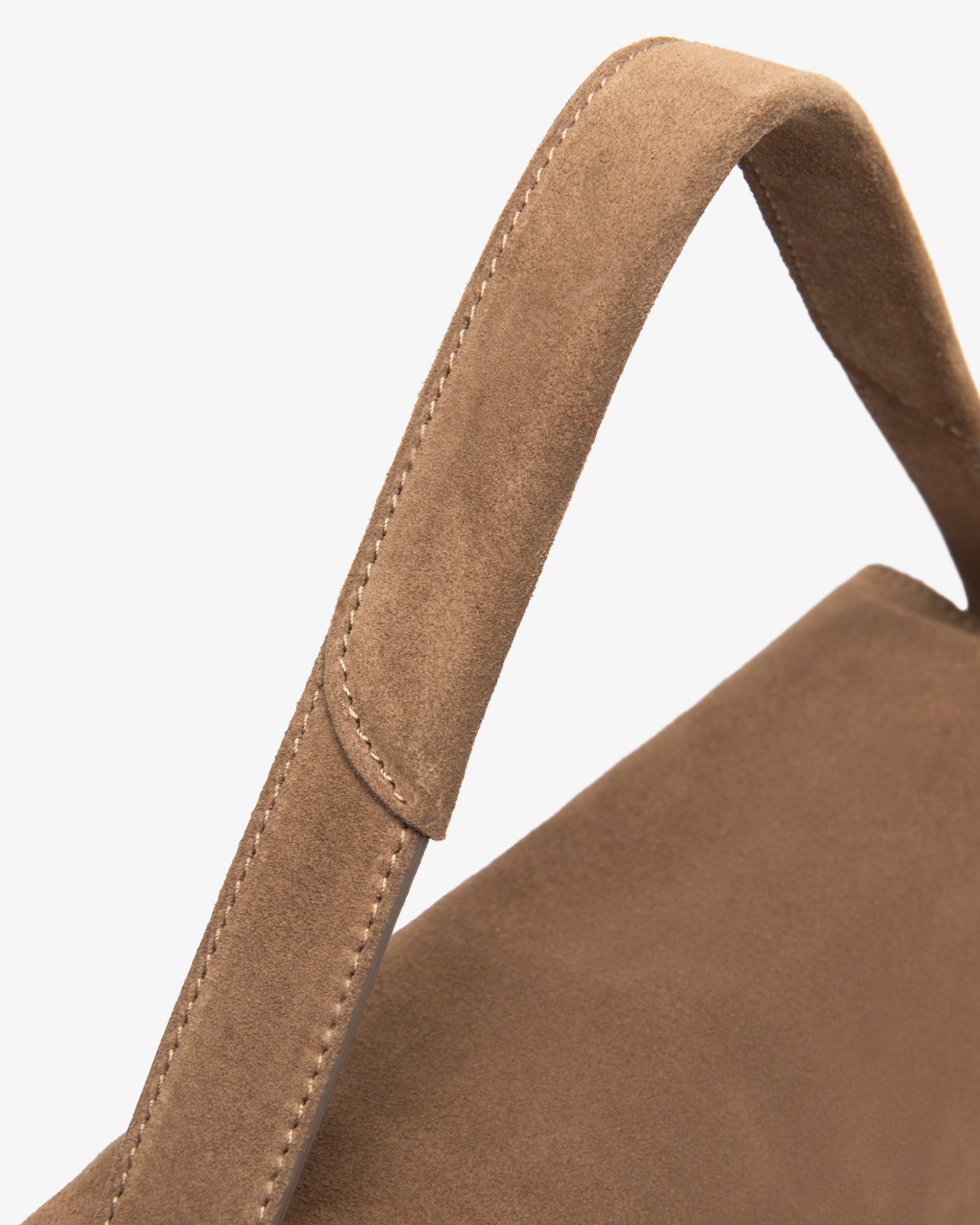  Damen-Schultertasche aus Leder