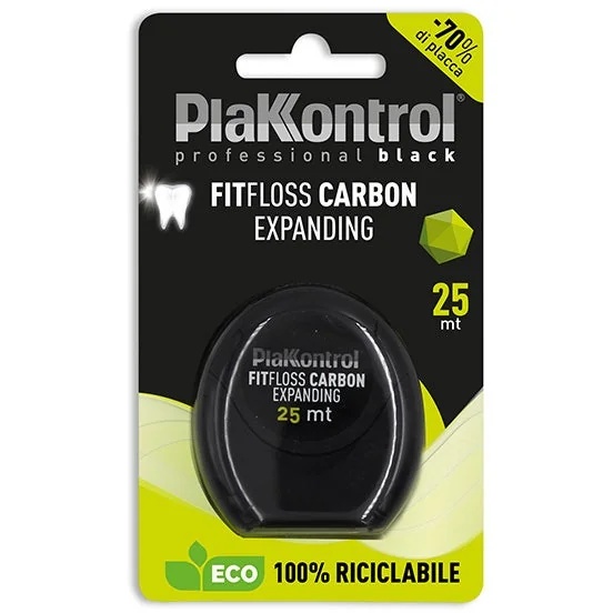 PLAKKONTROL Plakkontrol Fit Floss Carb 25M