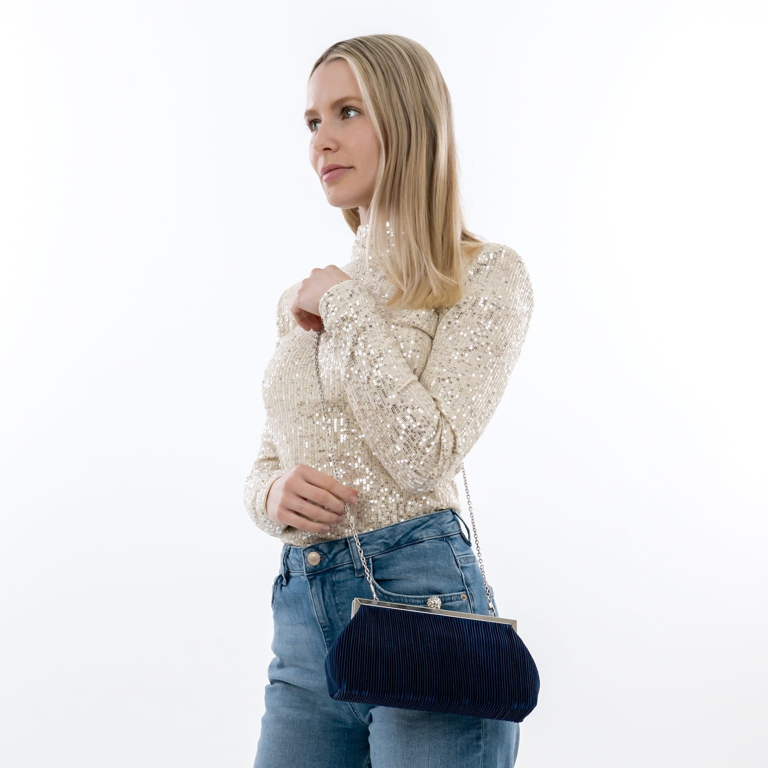 Tamaris Clutch-Tasche Amalia Ball - 1 Stück