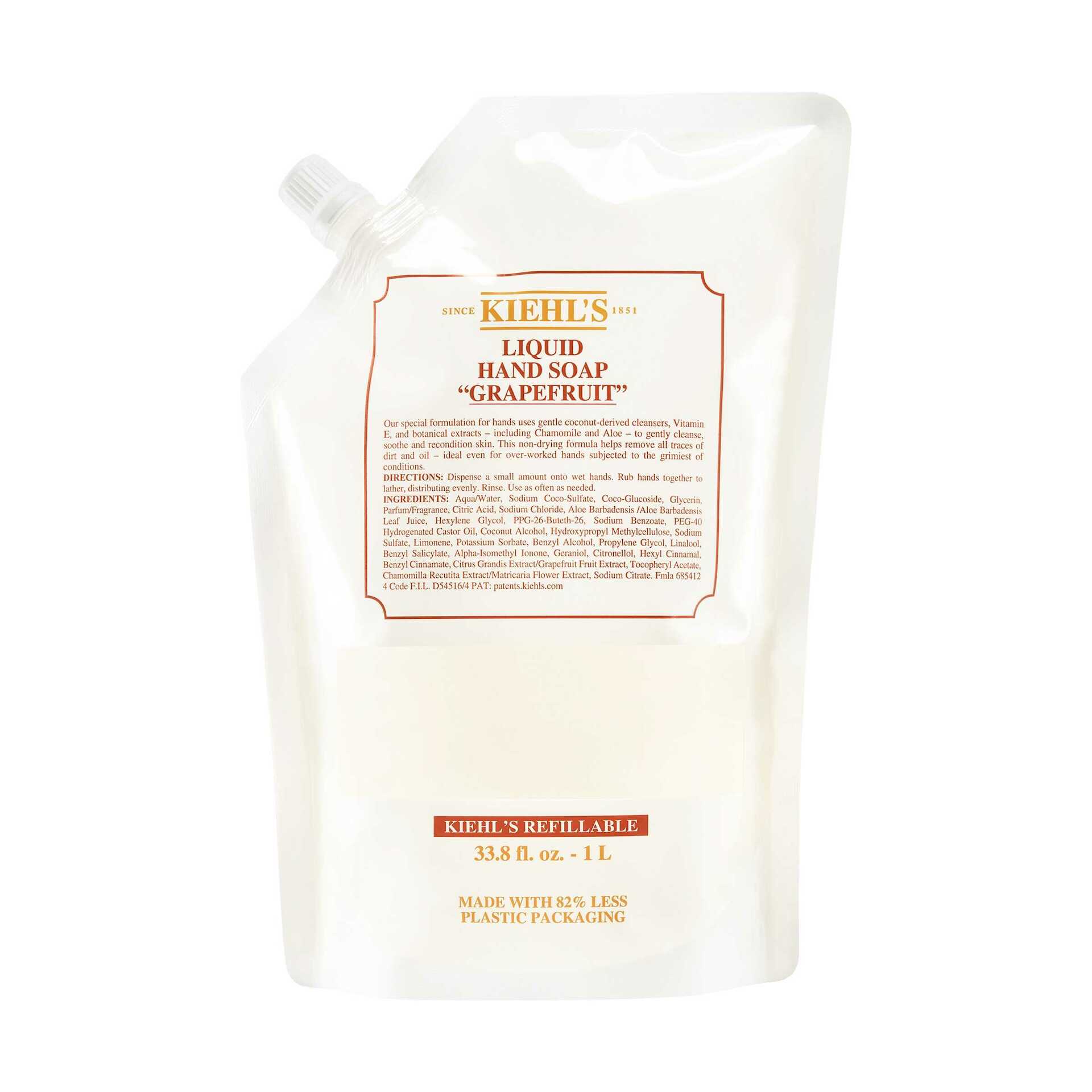 Tekući gel za čišćenje ruku 1000 ml - Kiehl's
